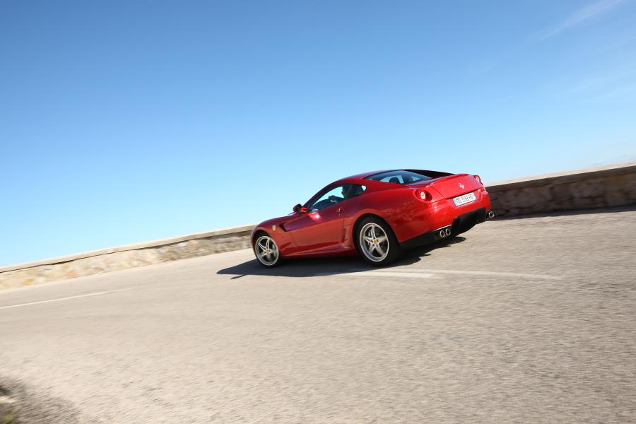  Ferrari 599 GTB Fiorano HGTE 2009 года  (фото 19 из 70)